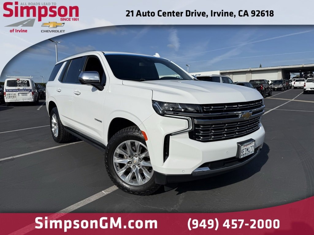 Certified 2023 Chevrolet Tahoe Premier SUV