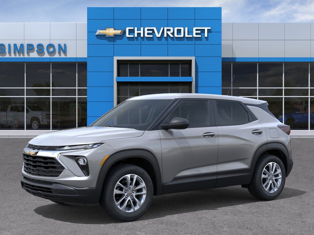 New 2026 Chevrolet Trailblazer LS SUV