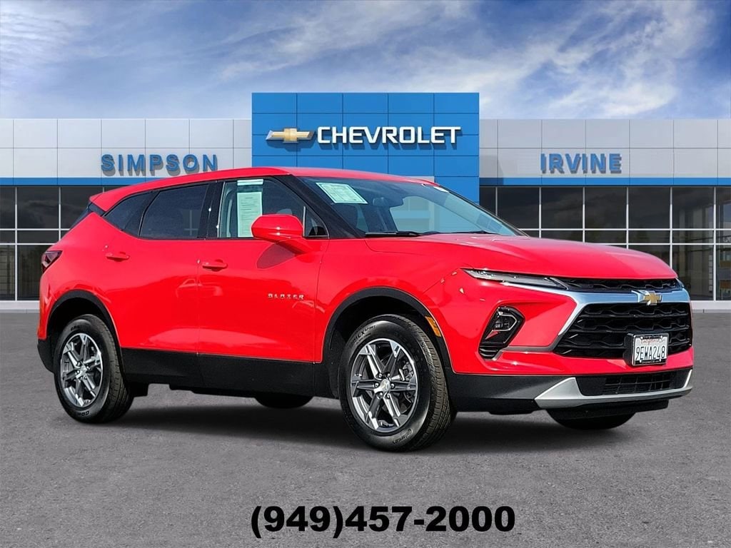 2023 Chevrolet Blazer SUV 
