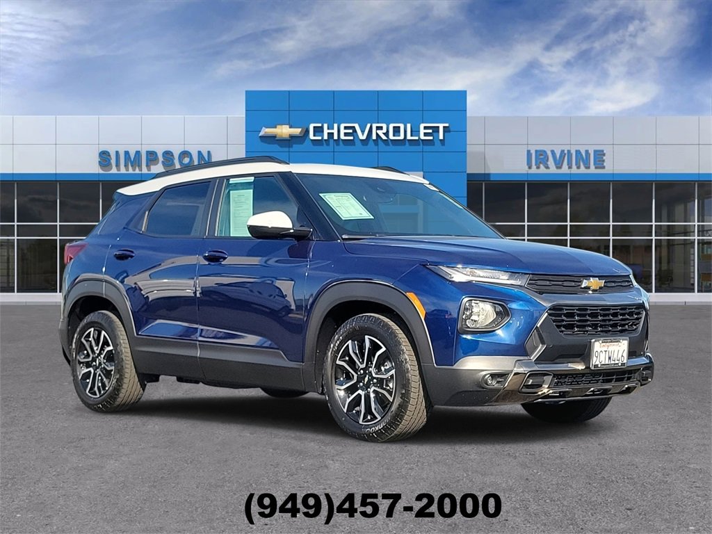 2022 Chevrolet Trailblazer SUV 