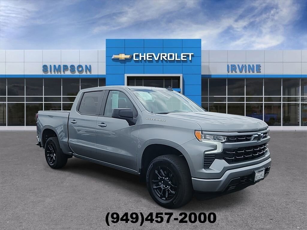 Used 2025 Chevrolet Silverado 1500 RST Truck Crew Cab