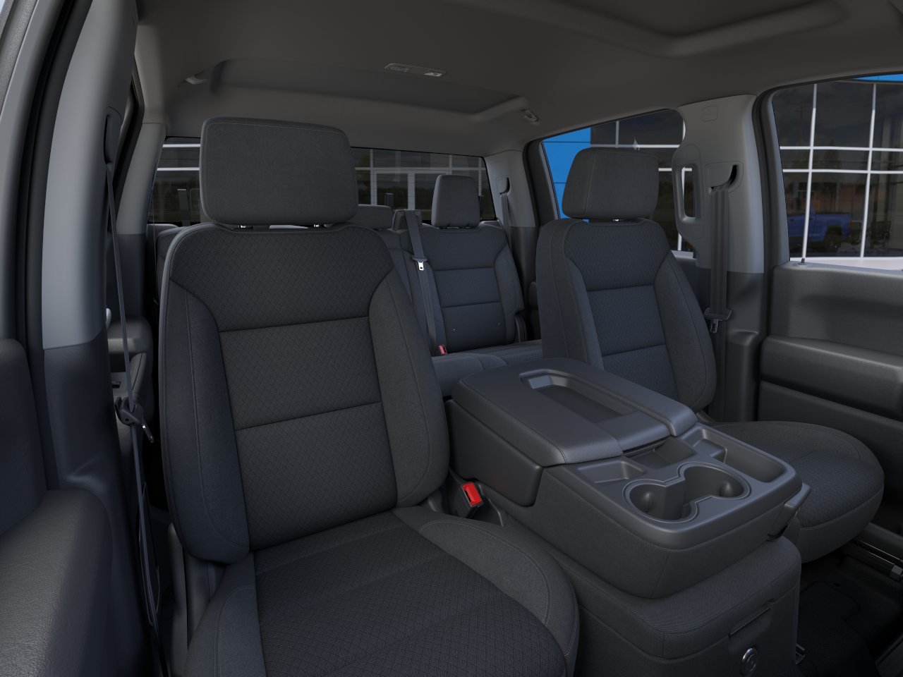 2026 Chevrolet Silverado 1500 Custom Trail Boss - Photo 16
