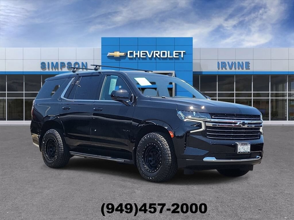 Used 2021 Chevrolet Tahoe LT SUV