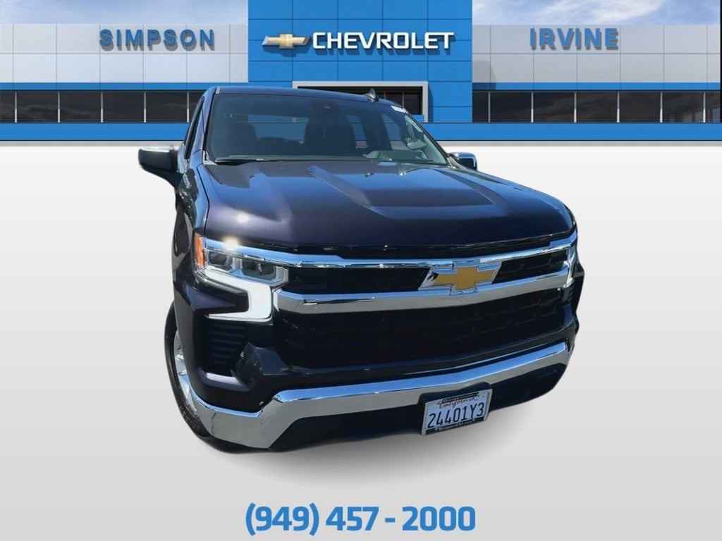 Used 2024 Chevrolet Silverado 1500 LT with VIN 3GCPACED7RG228417 for sale in Irvine, CA