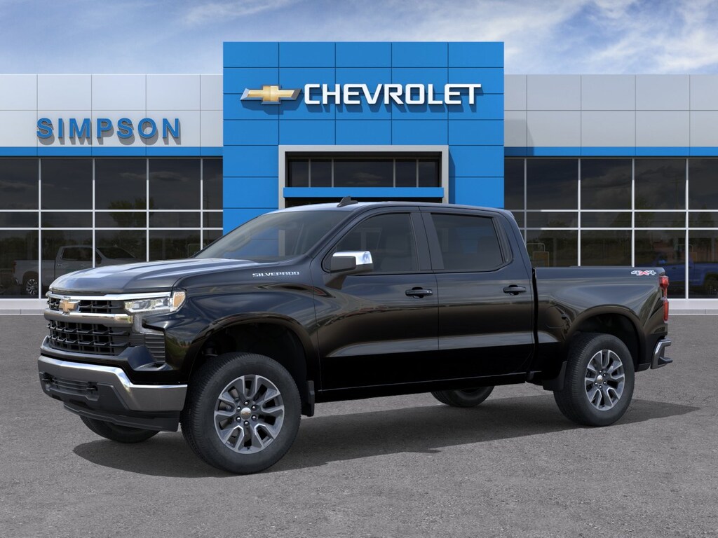 New 2026 Chevrolet Silverado 1500 LT (2FL) Truck