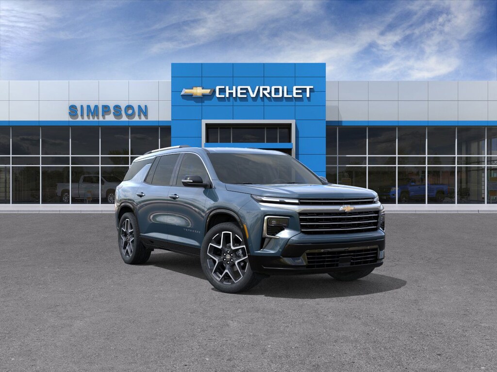 New 2026 Chevrolet Traverse High Country SUV