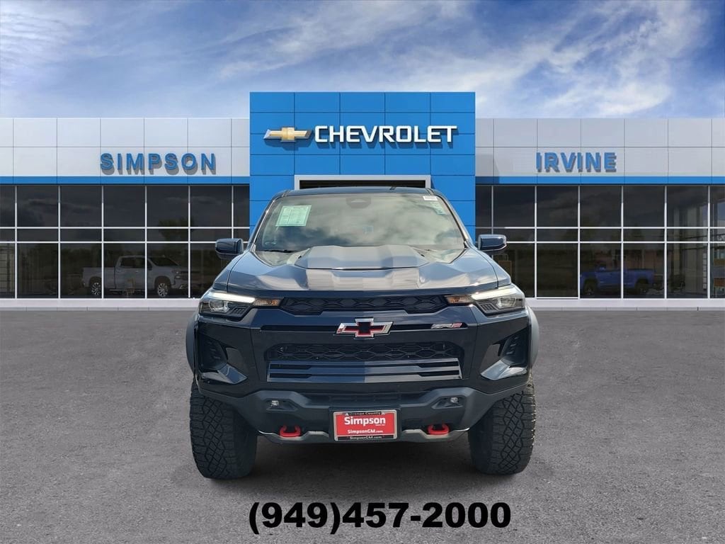 Used 2025 Chevrolet Colorado ZR2 Truck Crew Cab