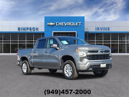 2024 Chevrolet Silverado 1500 RST Truck Crew Cab