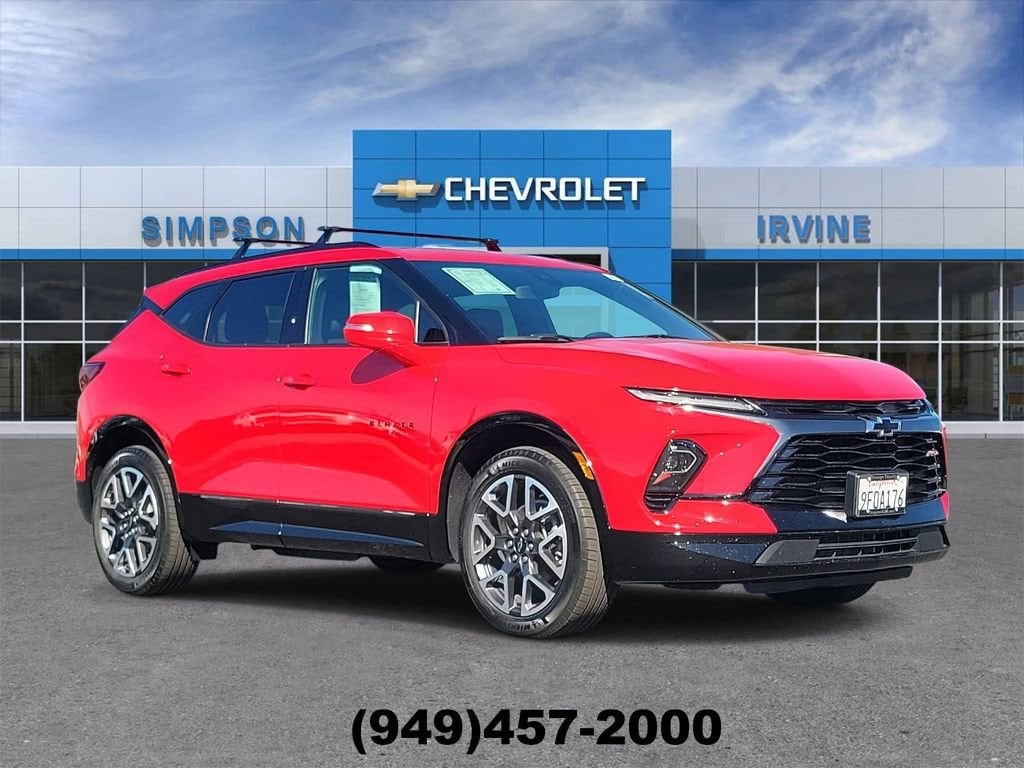 2023 Chevrolet Blazer SUV 