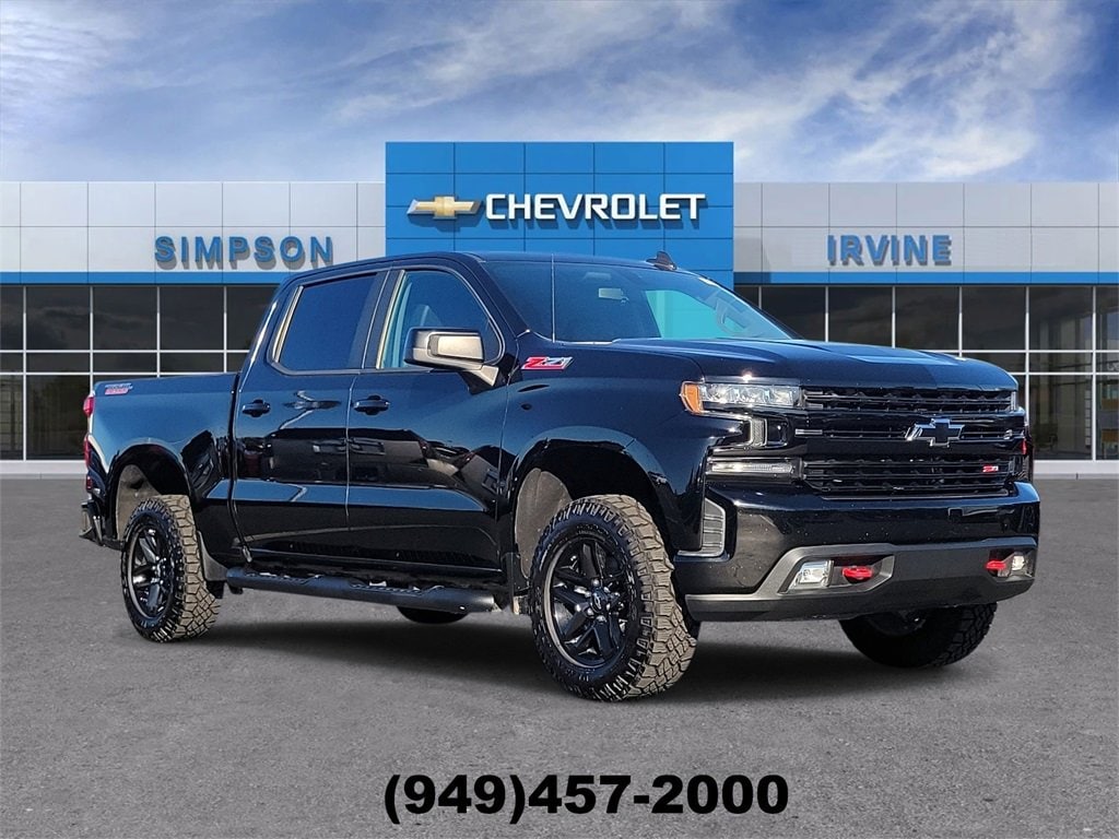 2019 Chevrolet Silverado 1500 LT Trail Boss
