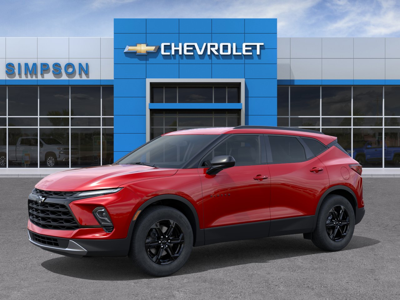 New 2026 Chevrolet Blazer 2LT SUV