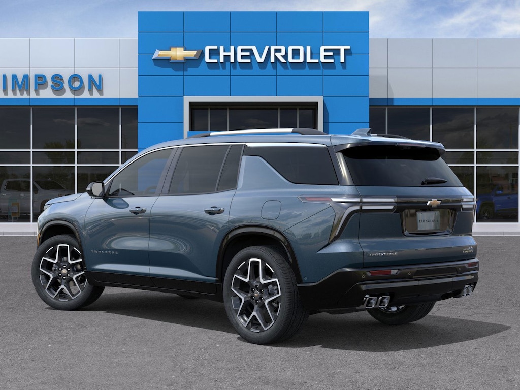 New 2026 Chevrolet Traverse High Country SUV