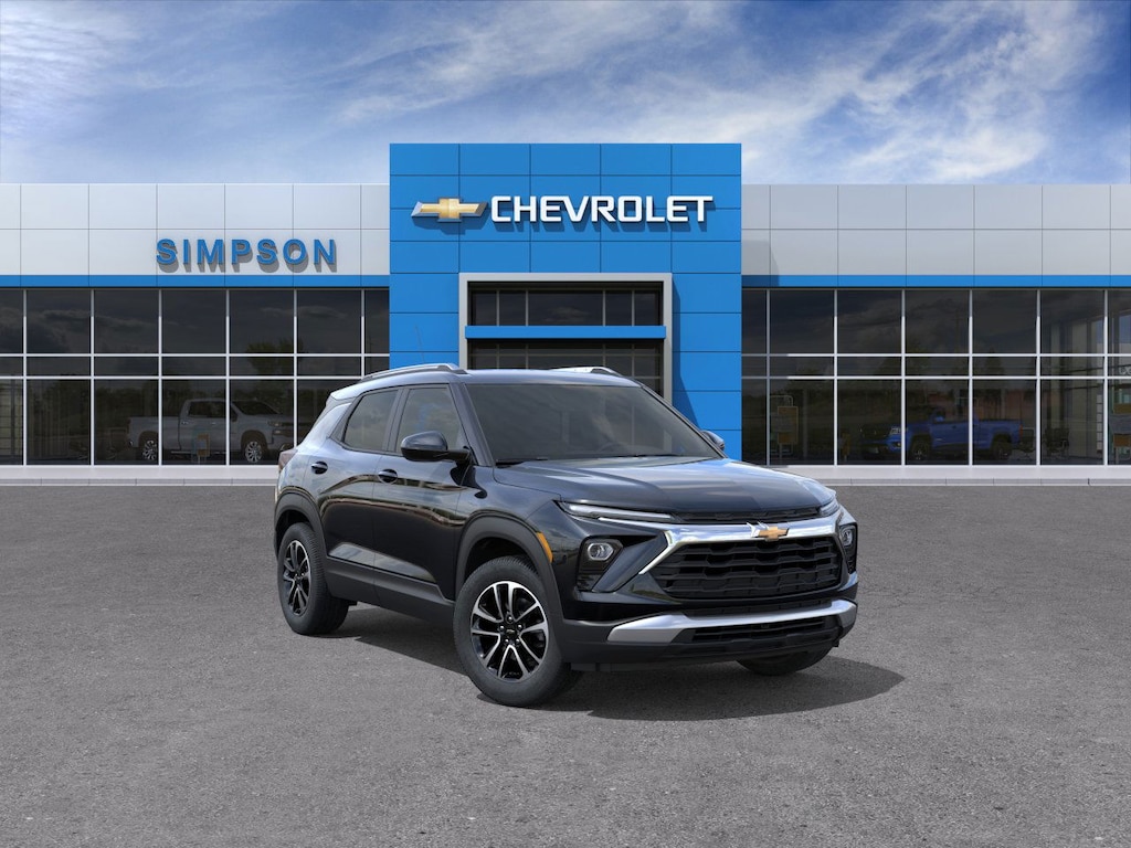 New 2026 Chevrolet Trailblazer LT SUV