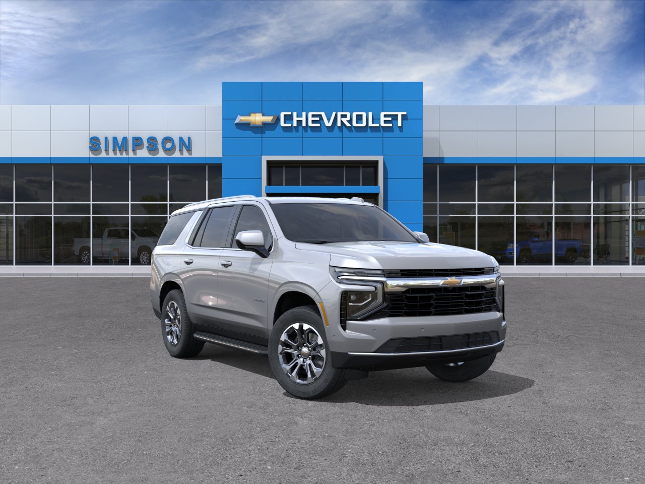 2026 Chevrolet Tahoe SUV 