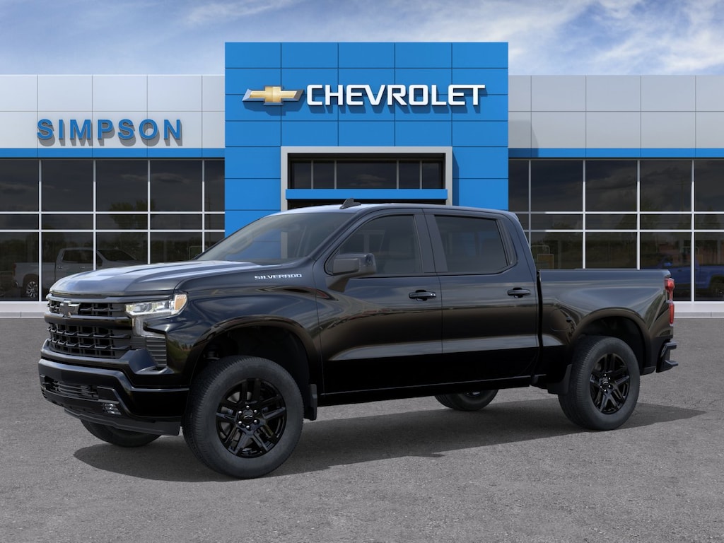 New 2026 Chevrolet Silverado 1500 RST Truck