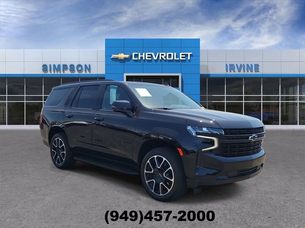 Used 2024 Chevrolet Tahoe RST SUV