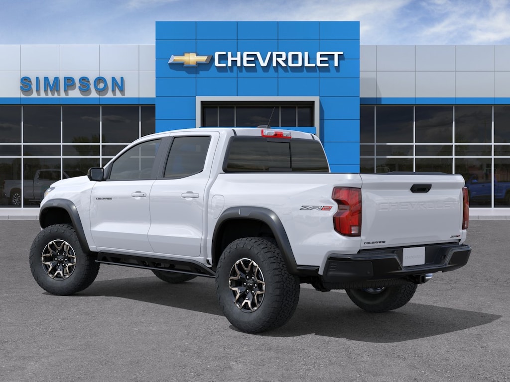 New 2026 Chevrolet Colorado ZR2 Truck