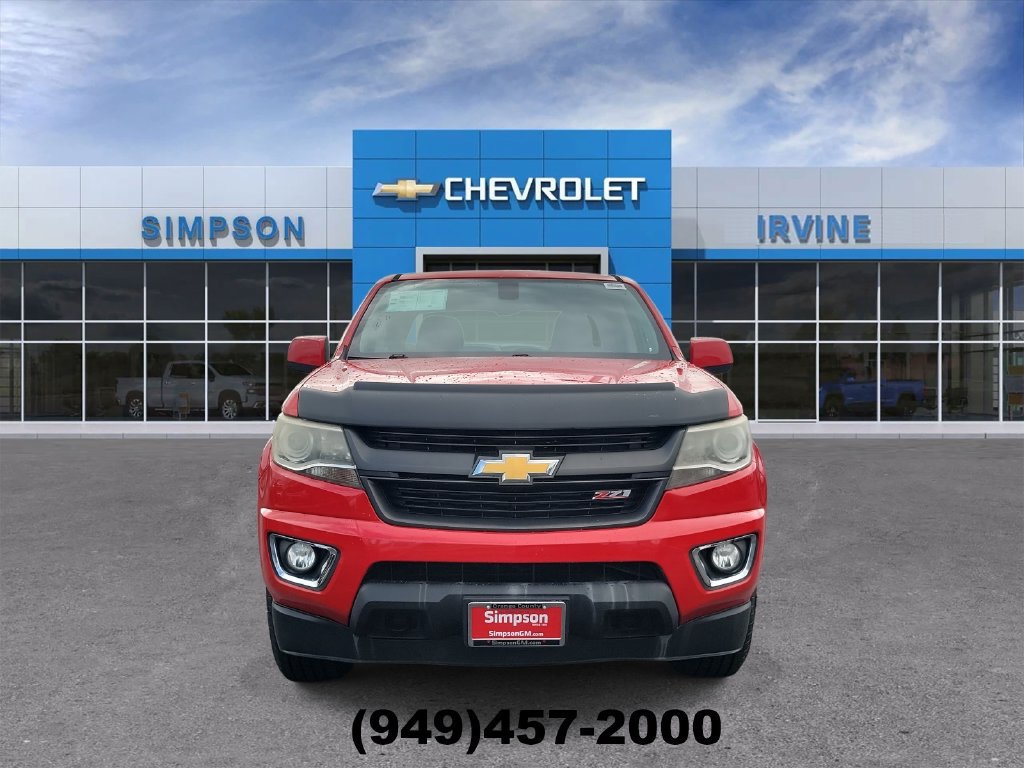 Used 2015 Chevrolet Colorado 4WD Z71 Truck Crew Cab