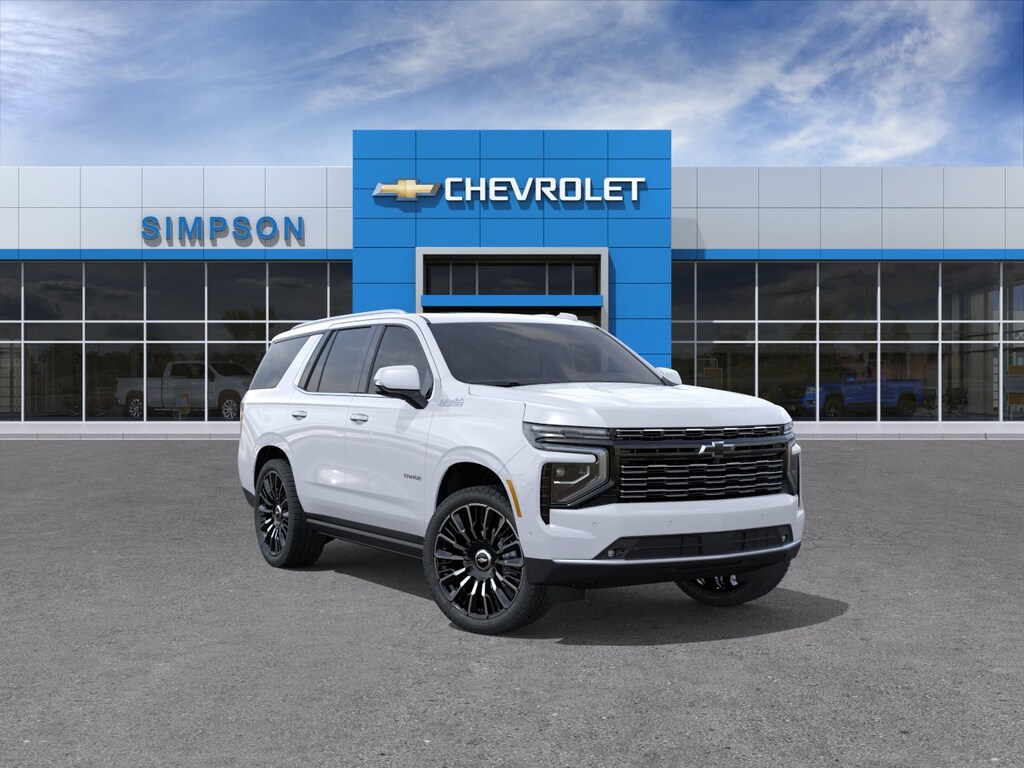 New 2026 Chevrolet Tahoe High Country SUV