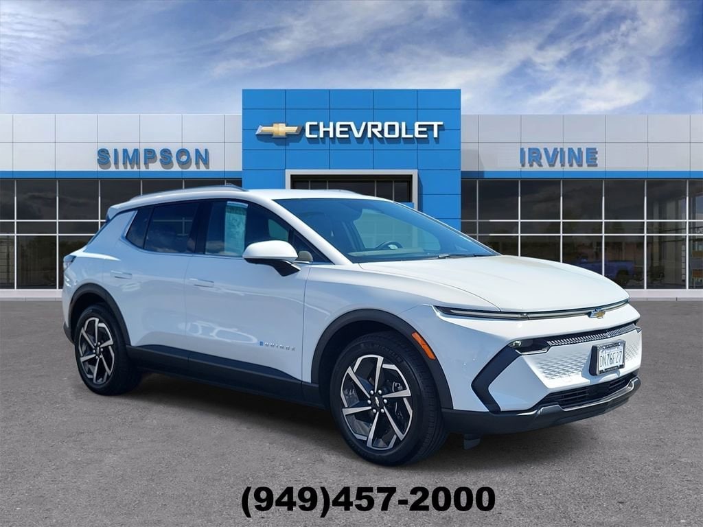 Used 2026 Chevrolet Equinox EV 2LT with VIN 3GN7DNRP4TS121280 for sale in Irvine, CA