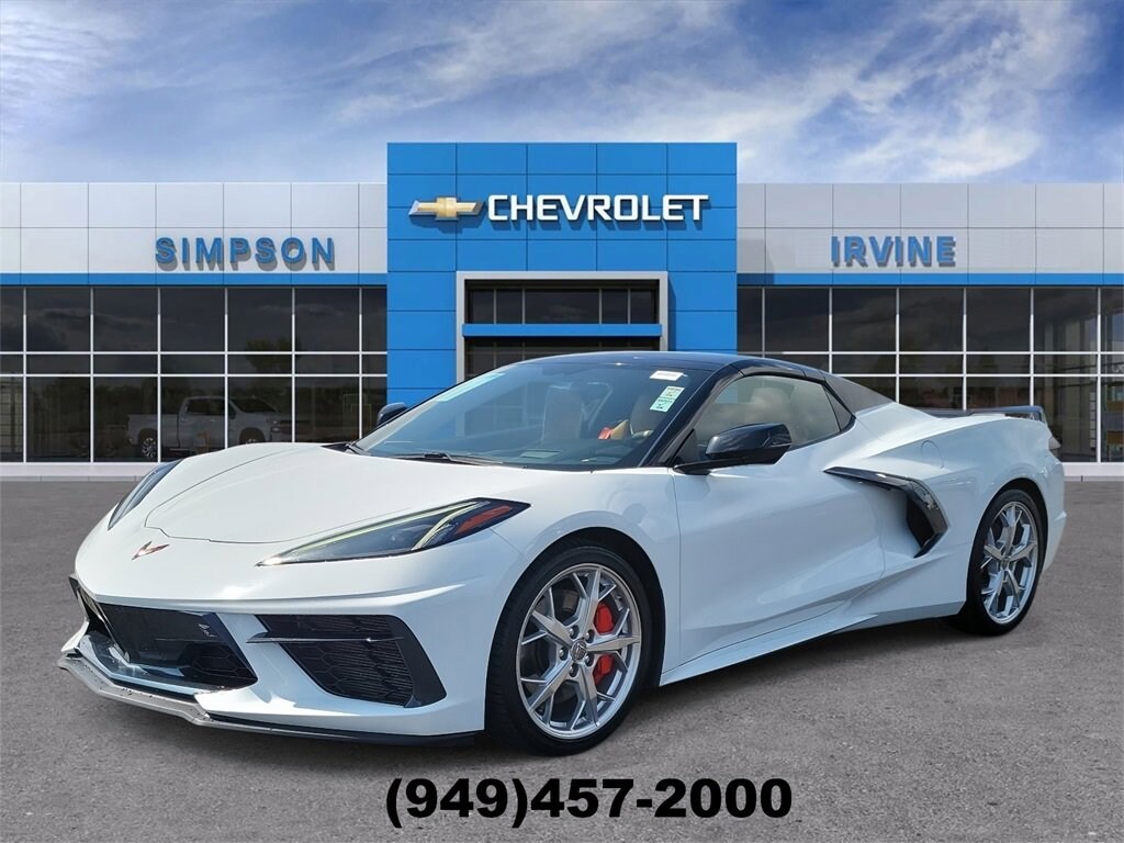 Certified 2020 Chevrolet Corvette Stingray 2LT Convertible