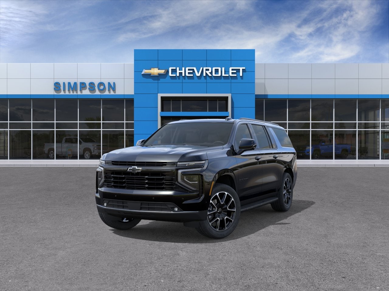 2026 Chevrolet Suburban RST - Photo 8