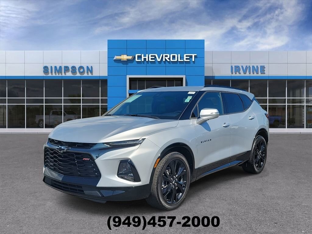 Used 2021 Chevrolet Blazer RS SUV