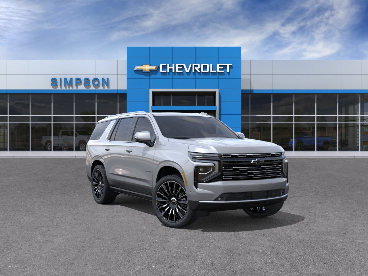 2026 Chevrolet Tahoe SUV 