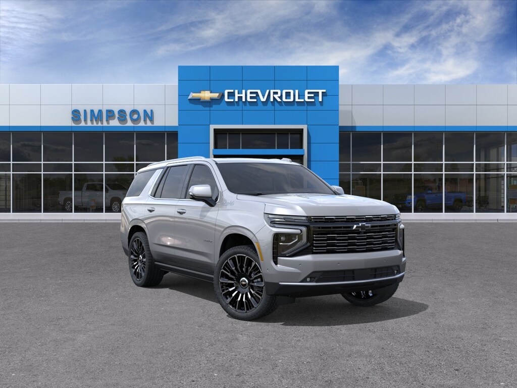 New 2026 Chevrolet Tahoe High Country SUV