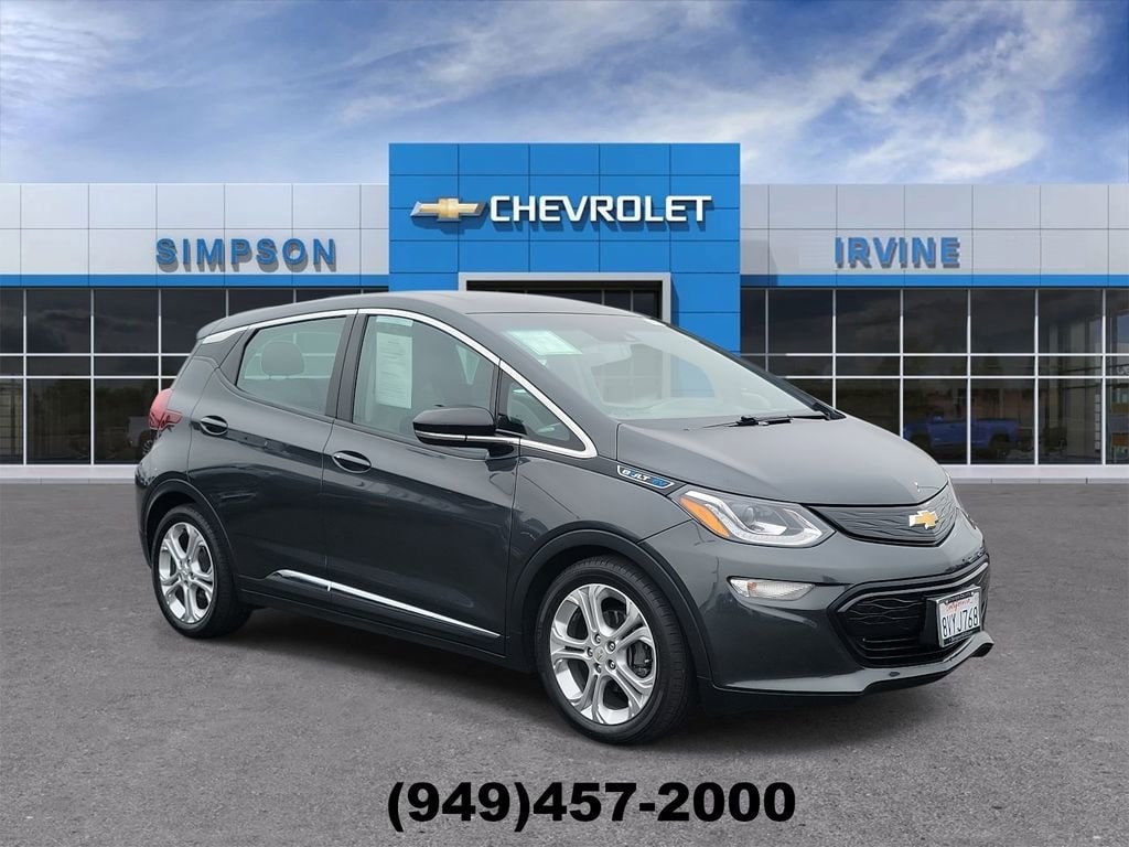 Used 2021 Chevrolet Bolt EV LT with VIN 1G1FY6S06M4111744 for sale in Irvine, CA