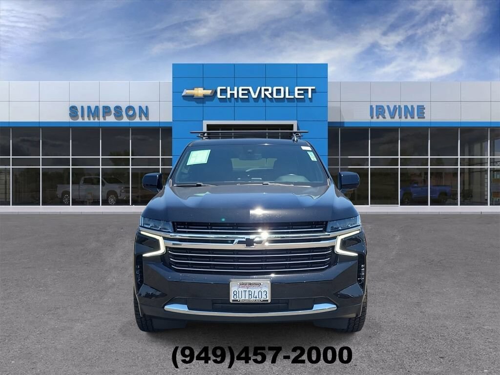 Used 2021 Chevrolet Tahoe LT SUV