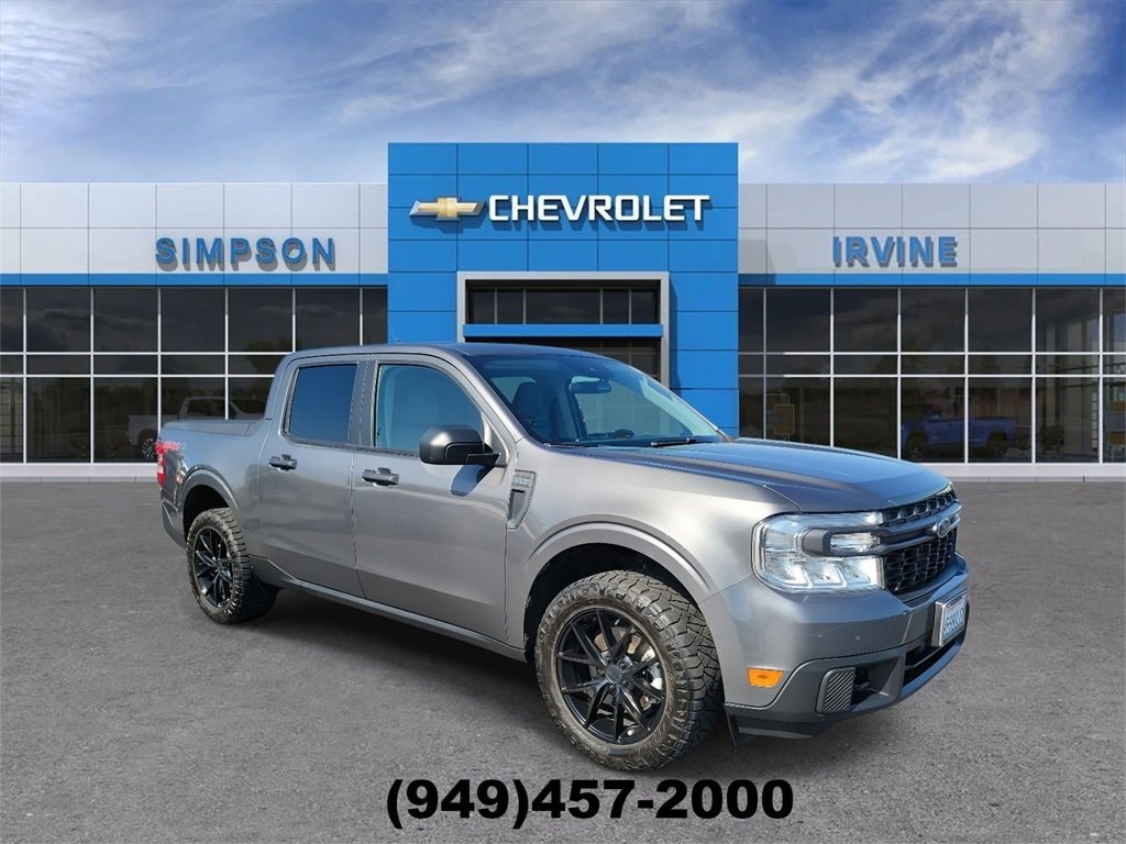 Used 2022 Ford Maverick XL Truck SuperCrew