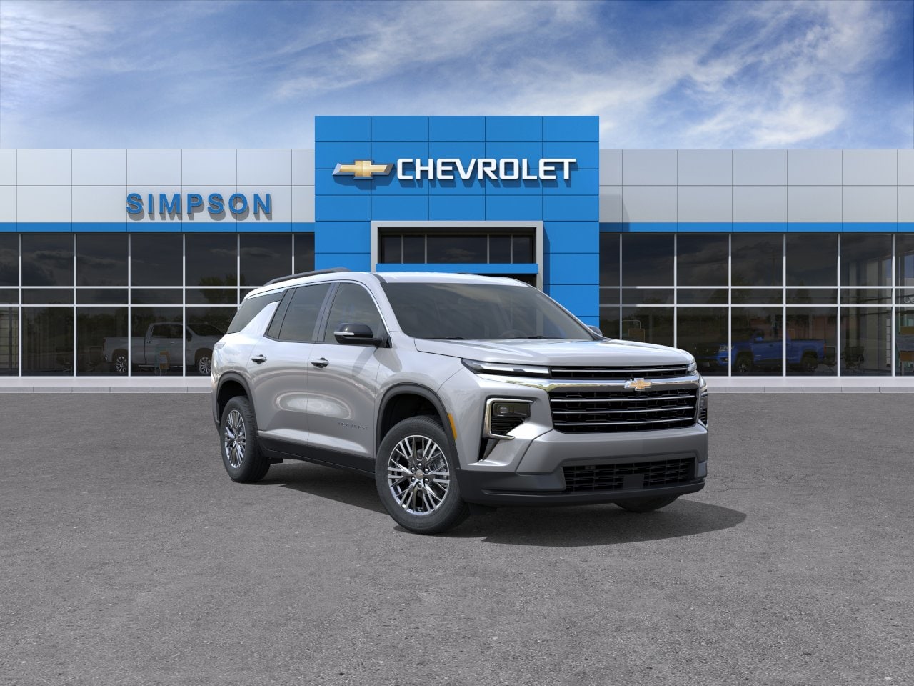 2027 Chevrolet Traverse SUV 
