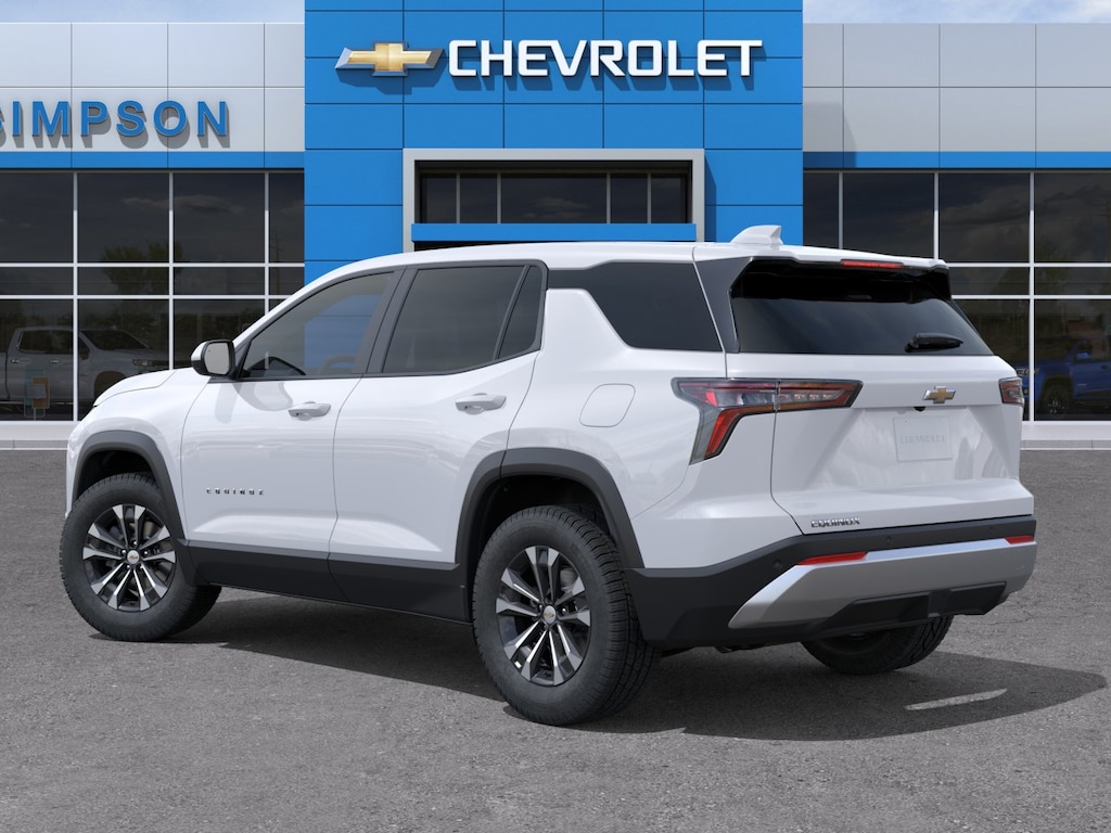 New 2027 Chevrolet Equinox LT SUV