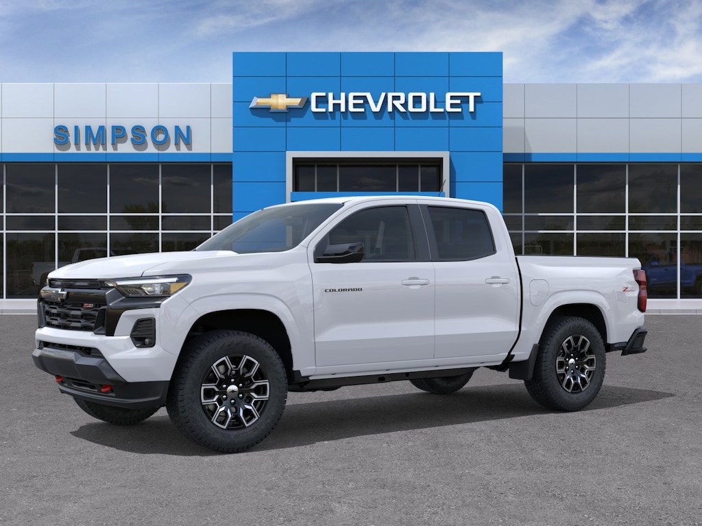 New 2026 Chevrolet Colorado Z71 Truck