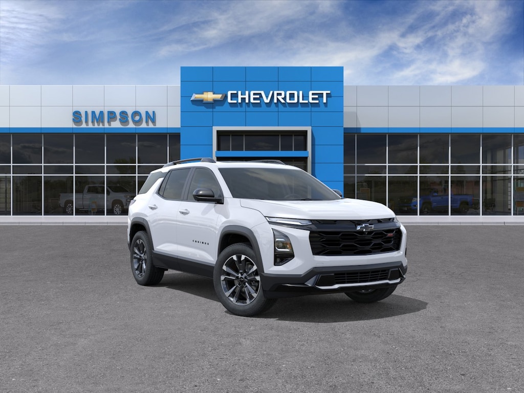 New 2027 Chevrolet Equinox RS SUV