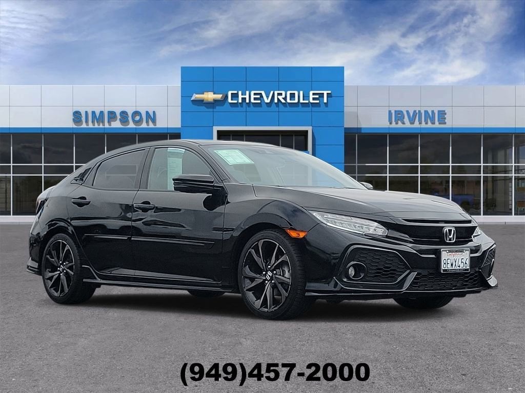 2018 Honda Civic Sport Touring CVT's photo