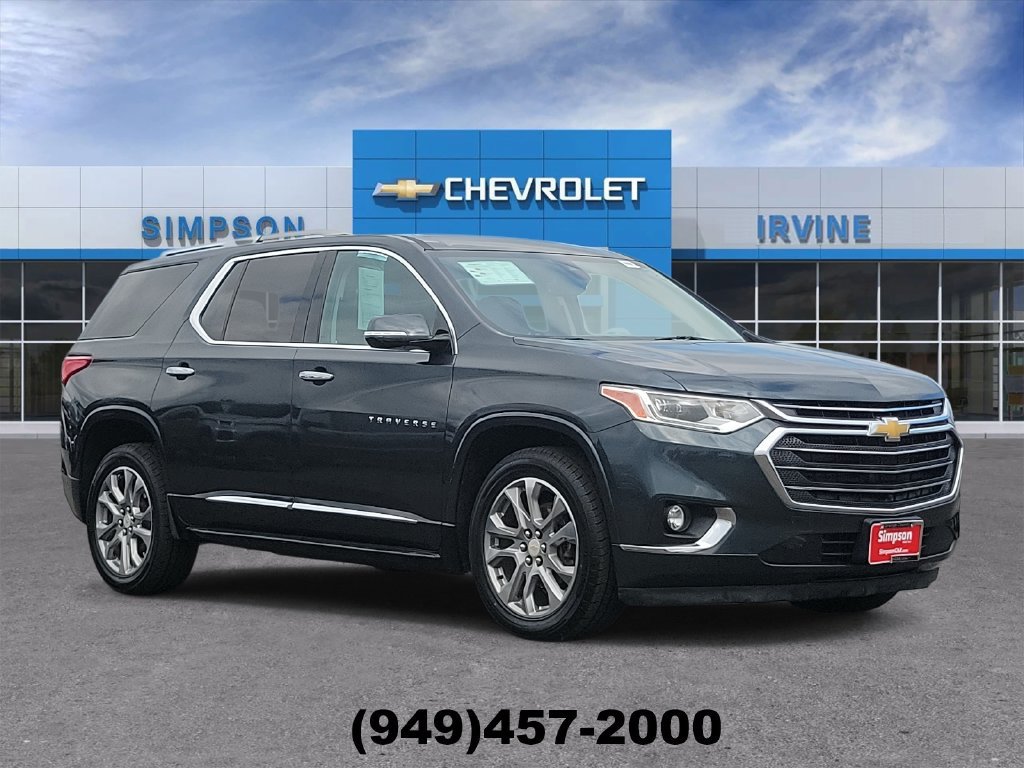 2018 Chevrolet Traverse