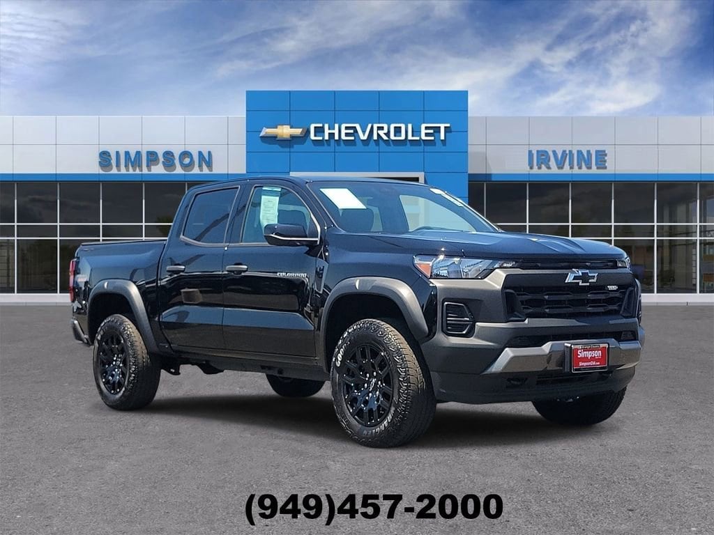 2024 Chevrolet Colorado Truck Crew Cab 