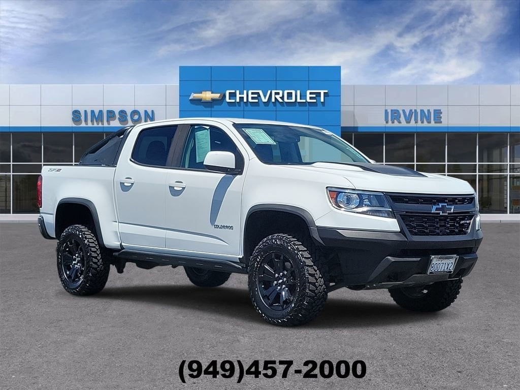 2020 Chevrolet Colorado Truck Crew Cab 