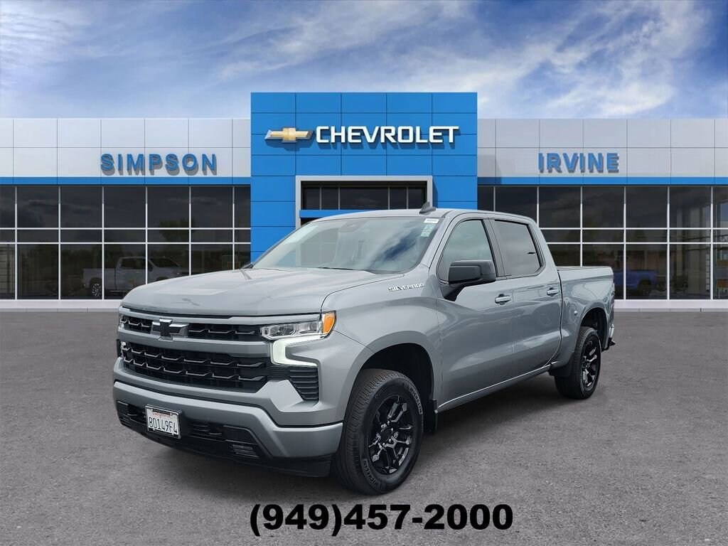 Used 2025 Chevrolet Silverado 1500 RST Truck Crew Cab
