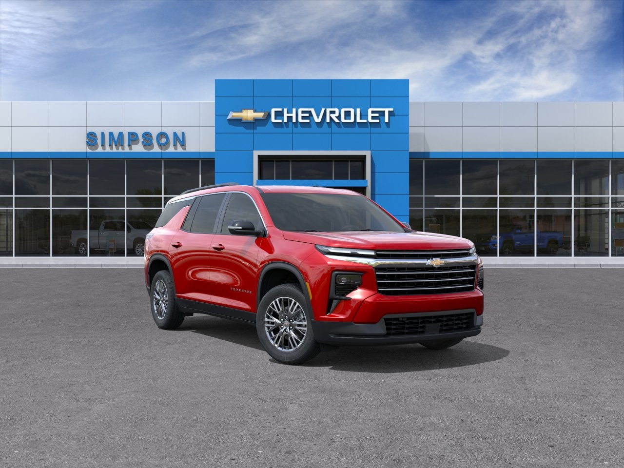 2026 Chevrolet Traverse's photo