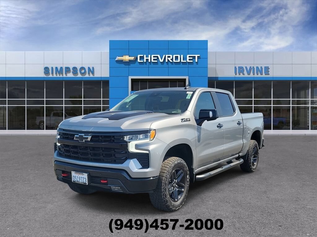 Used 2024 Chevrolet Silverado 1500 LT Trail Boss Truck Crew Cab