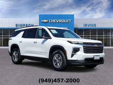 2026 Chevrolet Traverse LT SUV