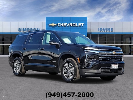 2025 Chevrolet Traverse LT SUV