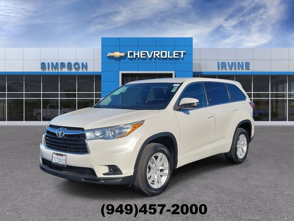 Used 2015 Toyota Highlander LE Plus SUV