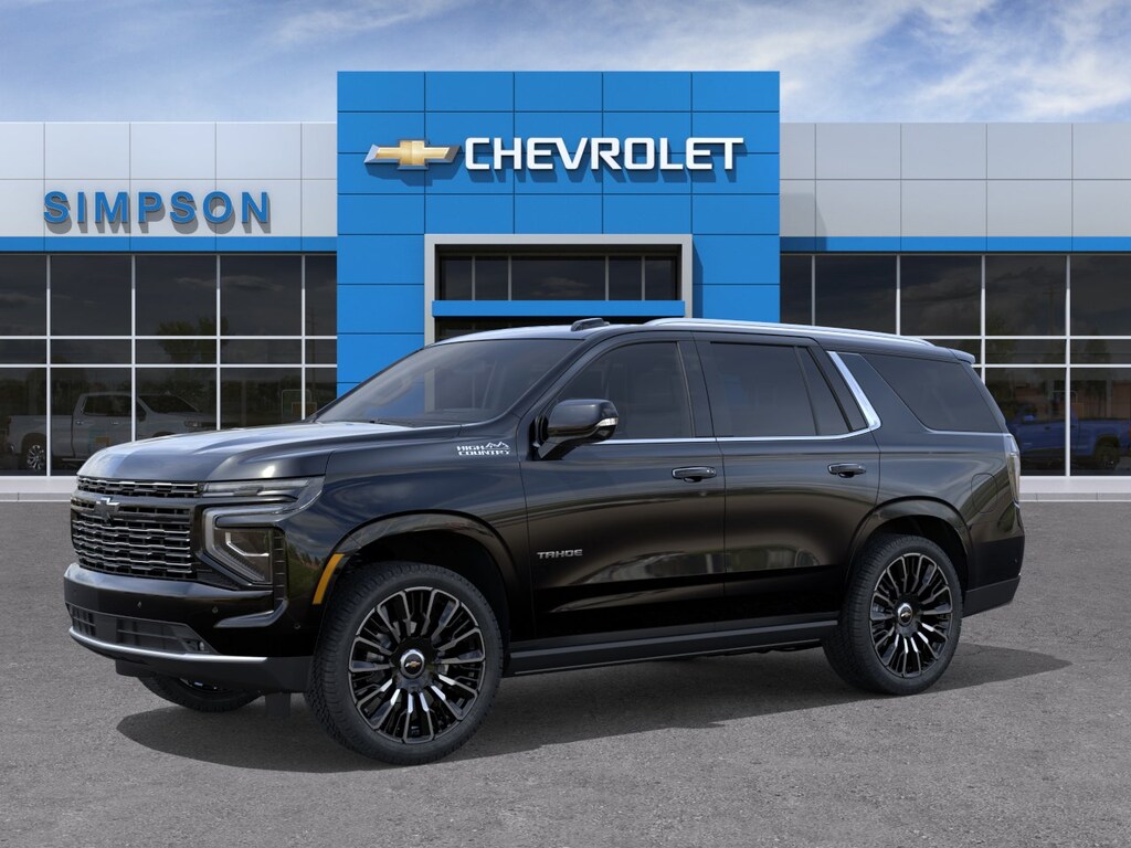 New 2026 Chevrolet Tahoe High Country SUV
