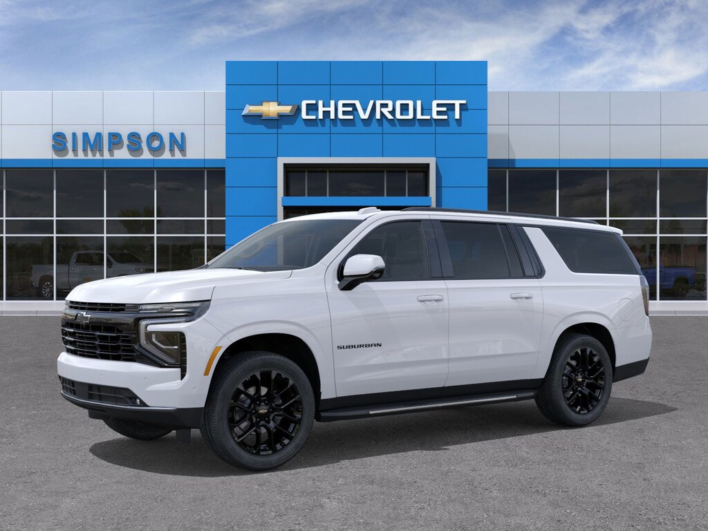 New 2026 Chevrolet Suburban RST SUV