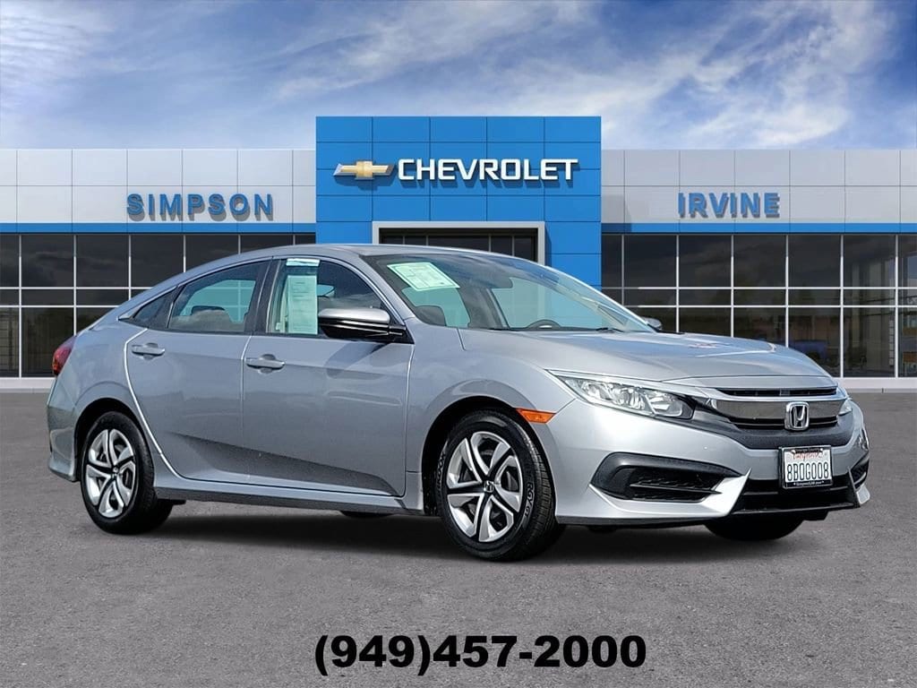 2018 Honda Civic LX