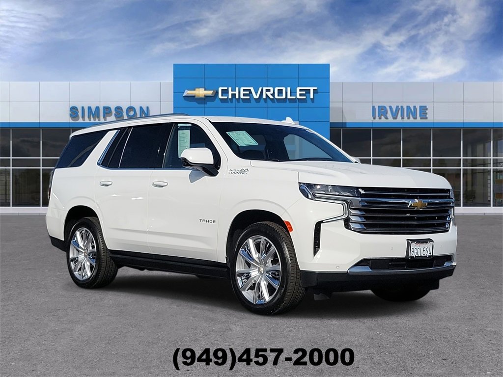 2023 Chevrolet Tahoe High Country's photo